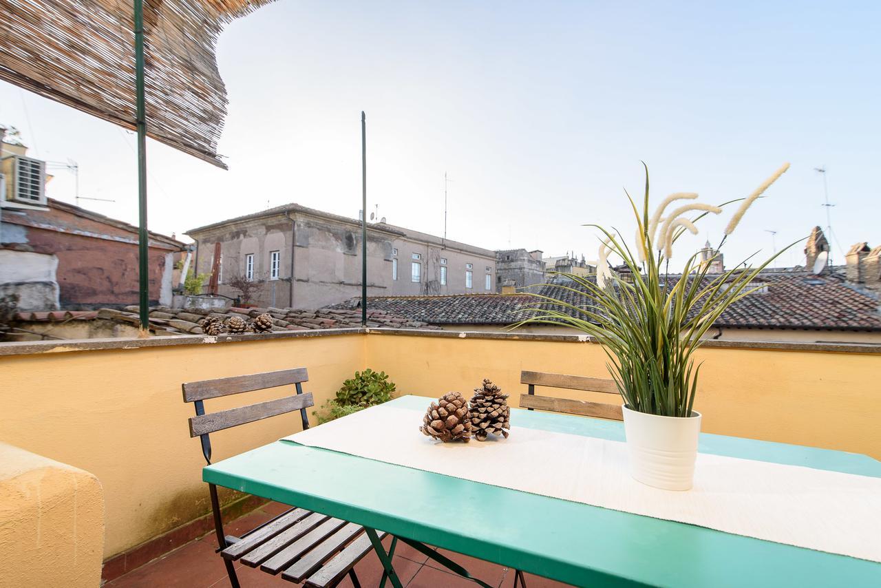 White Terrace Apartment Navona Rome Buitenkant foto