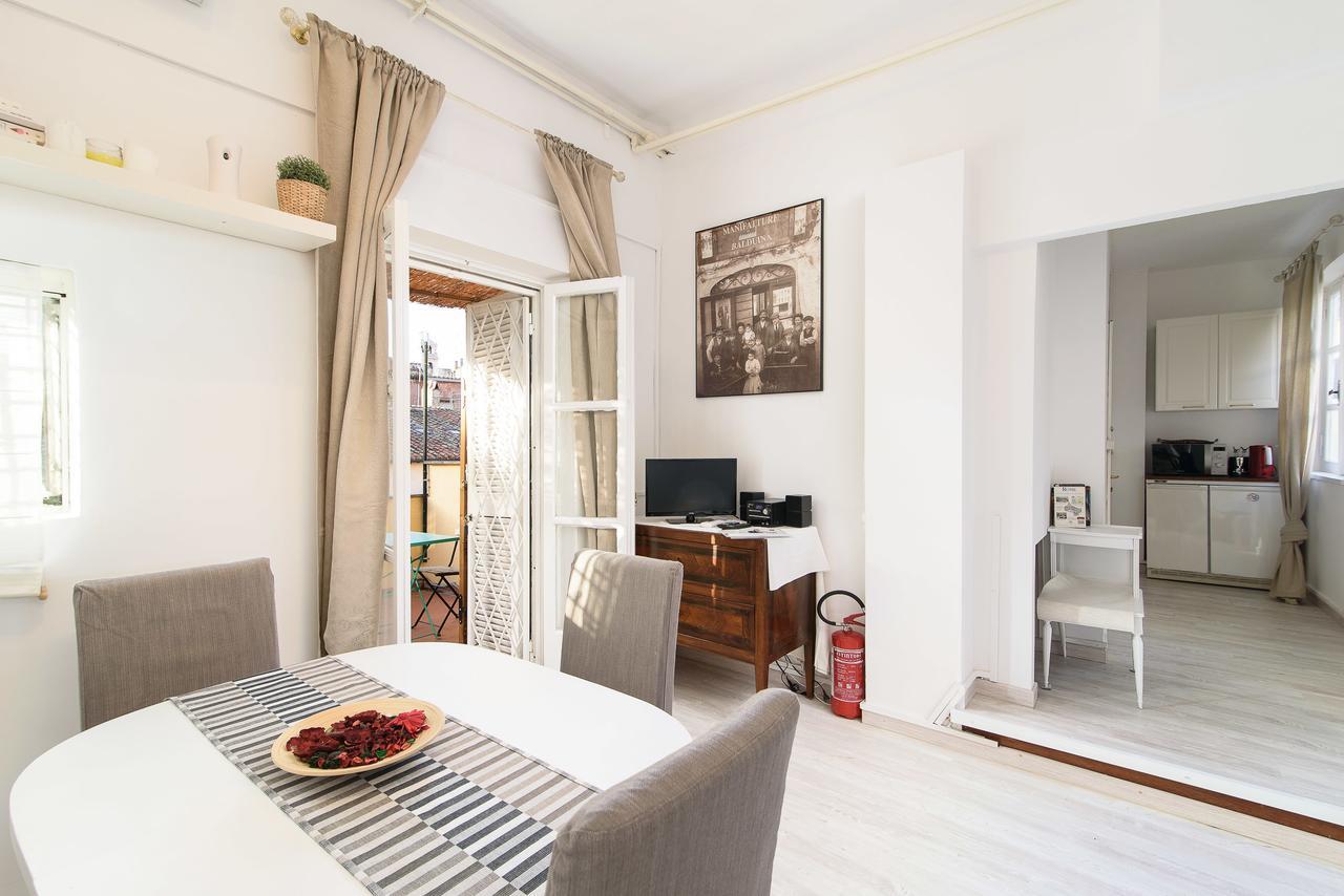 White Terrace Apartment Navona Rome Buitenkant foto