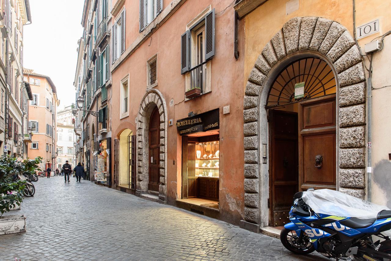 White Terrace Apartment Navona Rome Buitenkant foto